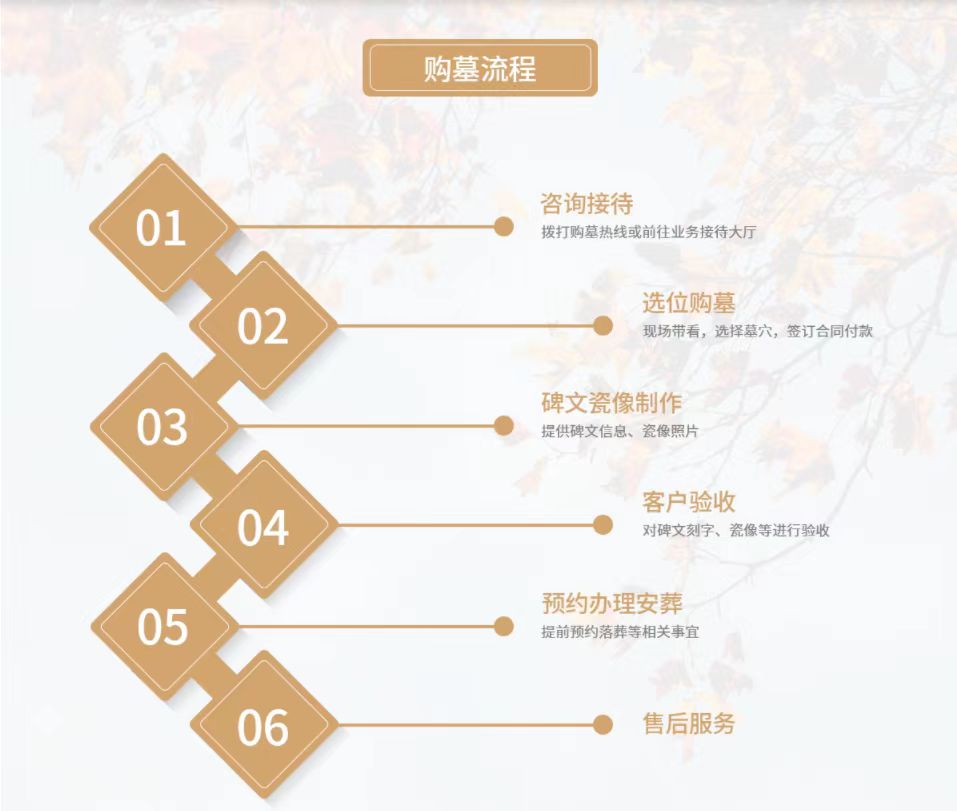 购墓流程